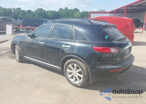 2006 Infiniti Fx35 from USA, damaged, VIN JNRAS08U66X106197